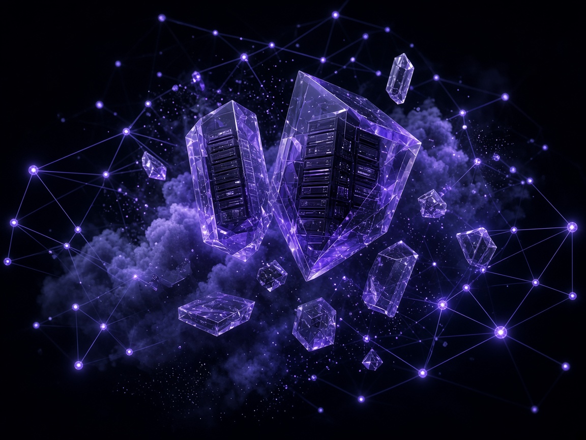 Abstract luminous cloud network architecture